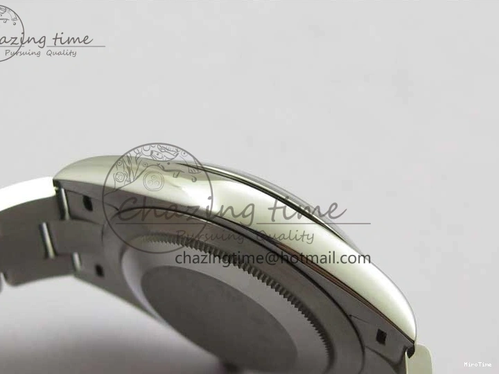 MiroTime 0424 Original Oyster Perpetual 41mm 124300 ROF 1:1 Best Edition 904L Steel Yellow Dial on SS Bracelet A 2667